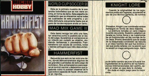 Screen from MicroHobby issue 200: Tape 23