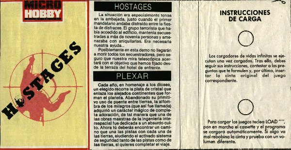 Screen from MicroHobby issue 200: Tape 24