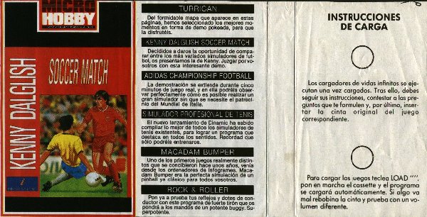Screen from MicroHobby issue 201: Tape 25