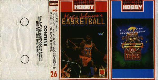 Screen from MicroHobby issue 201: Tape 26
