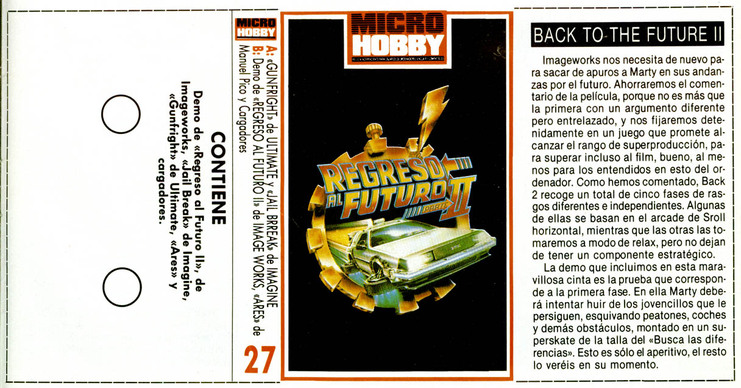Screen from MicroHobby issue 202: Tape 27