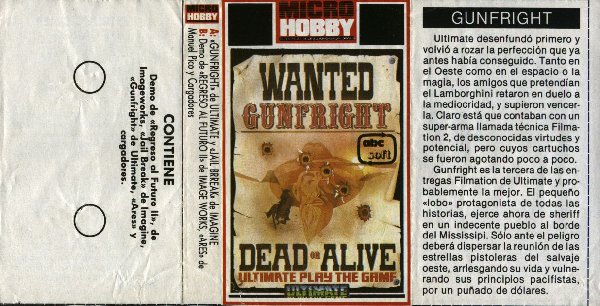 Screen from MicroHobby issue 202: Tape 27