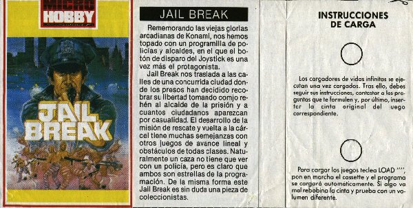 Screen from MicroHobby issue 202: Tape 27
