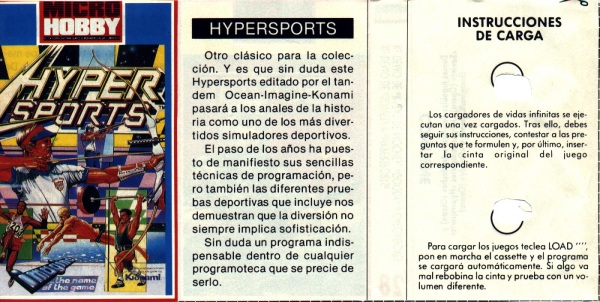 Screen from MicroHobby issue 203: Tape 28