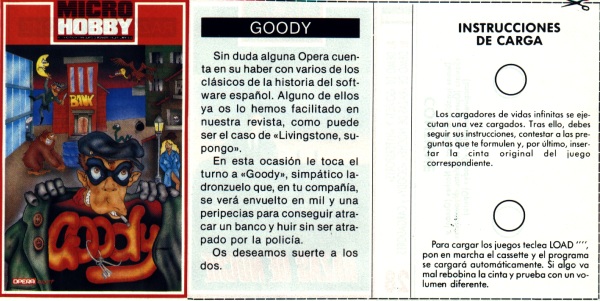 Screen from MicroHobby issue 203: Tape 28