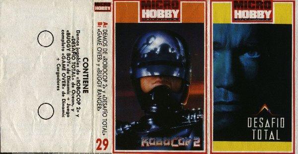 Screen from MicroHobby issue 204: Tape 29