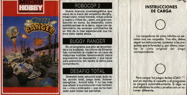 Screen from MicroHobby issue 204: Tape 29