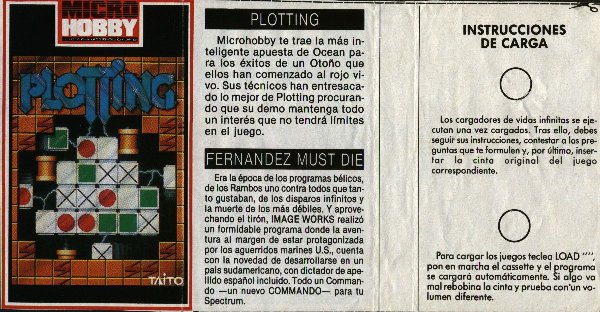 Screen from MicroHobby issue 204: Tape 30