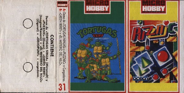 Screen from MicroHobby issue 205: Tape 31