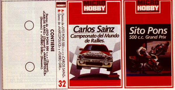 Screen from MicroHobby issue 205: Tape 32
