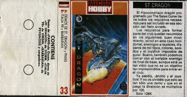 Screen from MicroHobby issue 206: Tape 33