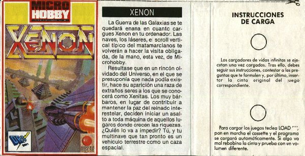 Screen from MicroHobby issue 208: Tape 35