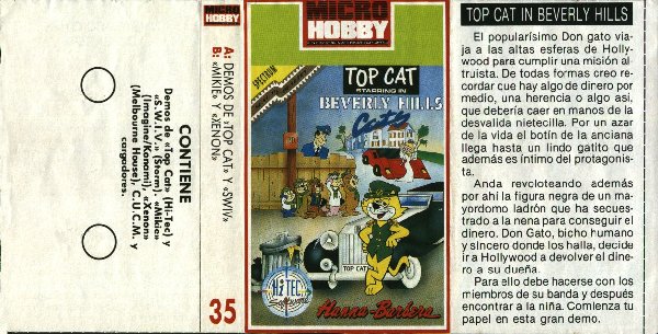 Screen from MicroHobby issue 208: Tape 35