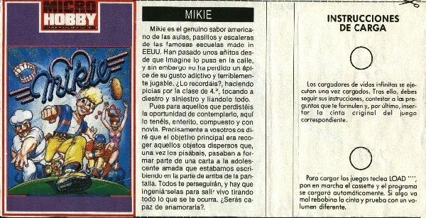 Screen from MicroHobby issue 208: Tape 35