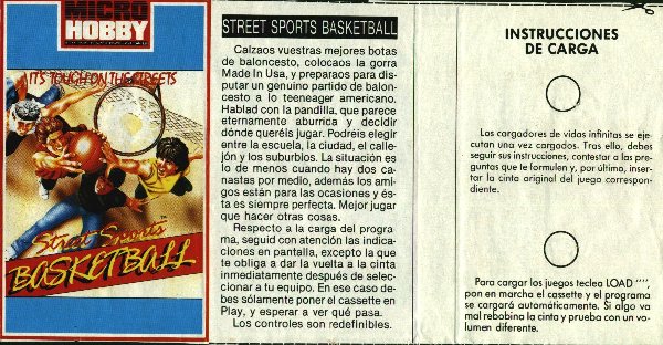 Screen from MicroHobby issue 209: Tape 36