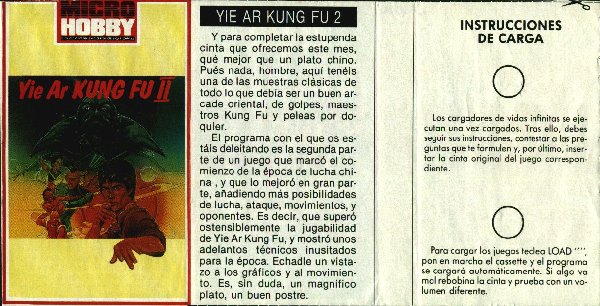 Screen from MicroHobby issue 209: Tape 36