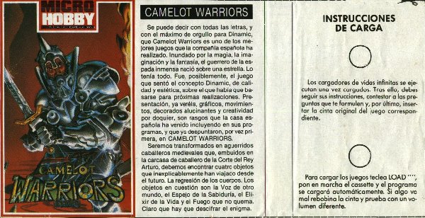 Screen from MicroHobby issue 210: Tape 37
