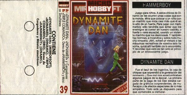 Screen from MicroHobby issue 211: Tape 39
