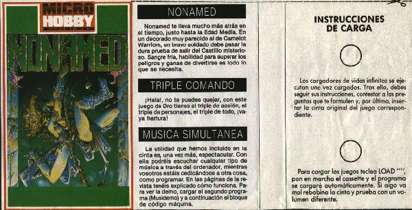 Screen from MicroHobby issue 211: Tape 39