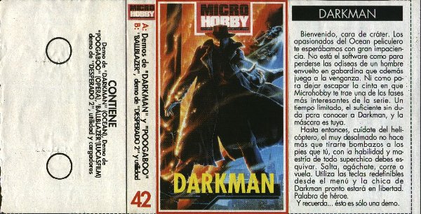Screen from MicroHobby issue 213: Tape 42