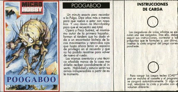 Screen from MicroHobby issue 213: Tape 42