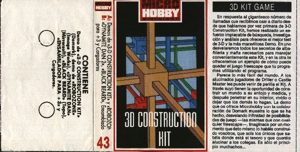 Screen from MicroHobby issue 214: Tape 43