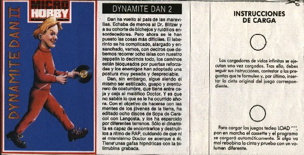Screen from MicroHobby issue 214: Tape 43