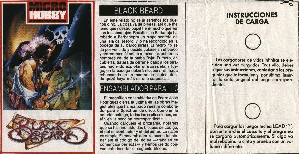 Screen from MicroHobby issue 214: Tape 43