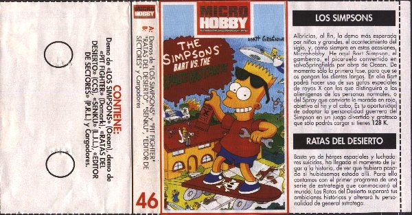 Screen from MicroHobby issue 216: Tape 46
