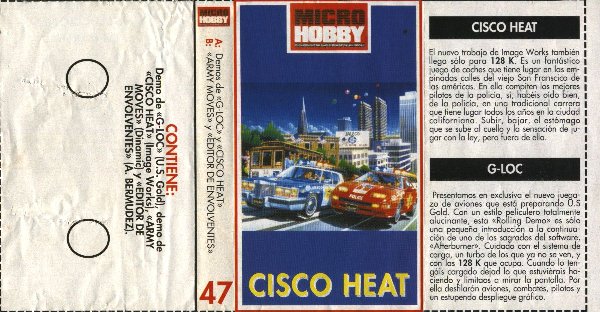 Screen from MicroHobby issue 216: Tape 47