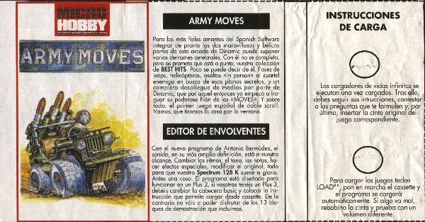 Screen from MicroHobby issue 216: Tape 47
