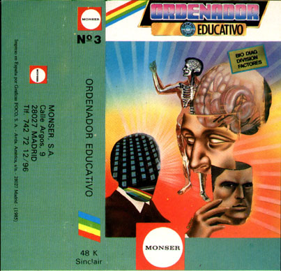 Screen from Ordenador Educativo issue 03