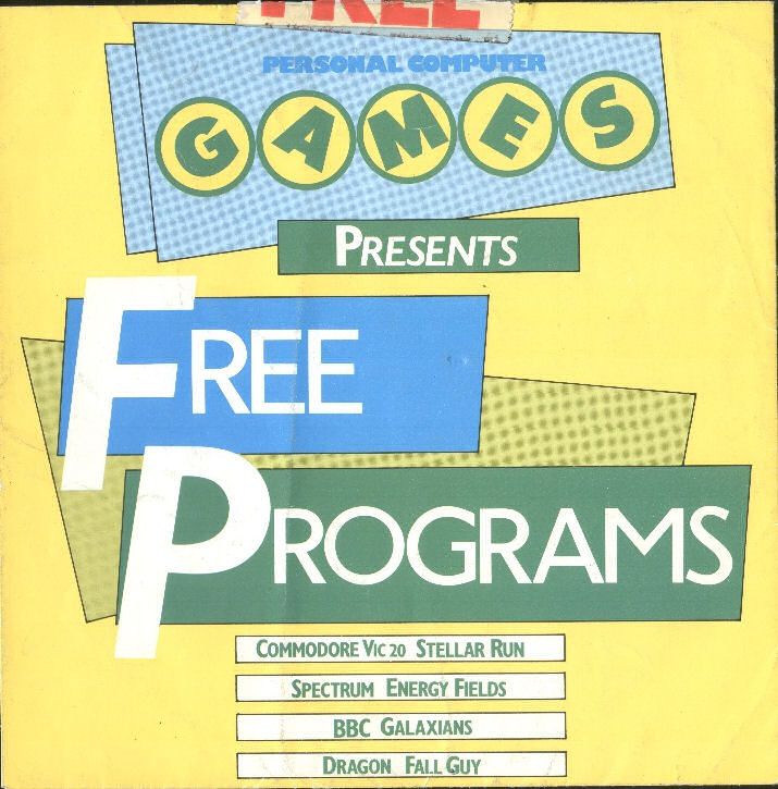 Screen from Personal Computer Games issue 03