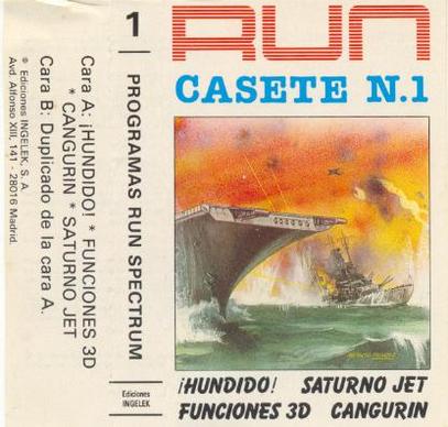 Screen from RUN Casete N. 01