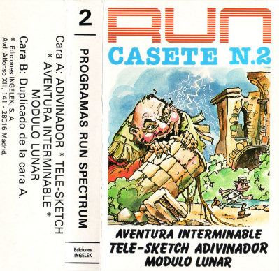 Screen from RUN Casete N. 02