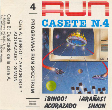 Screen from RUN Casete N. 04