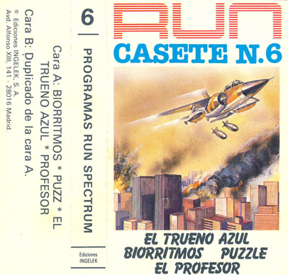 Screen from RUN Casete N. 06