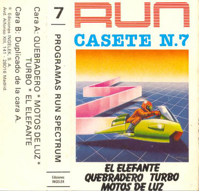 Screen from RUN Casete N. 07