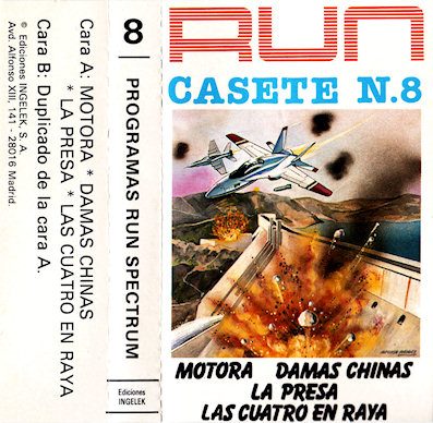 Screen from RUN Casete N. 08