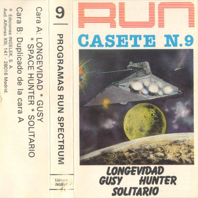 Screen from RUN Casete N. 09