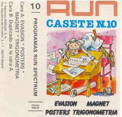 Screen from RUN Casete N. 10