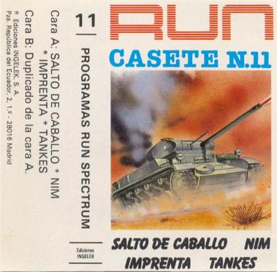 Screen from RUN Casete N. 11
