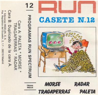 Screen from RUN Casete N. 12