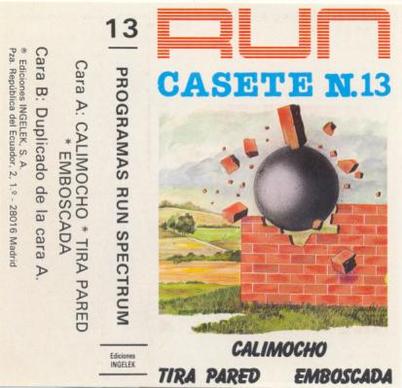 Screen from RUN Casete N. 13