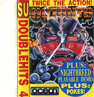 Screen from Sinclair User issue 103: Double Hits 4
