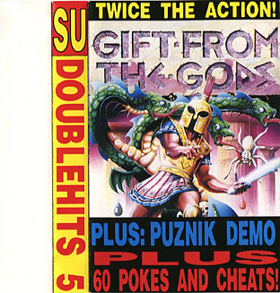 Screen from Sinclair User issue 104: Double Hits 5
