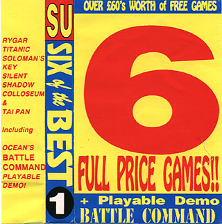 Screen from Sinclair User issue 105: Six of the Best 1