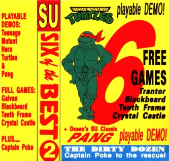 Screen from Sinclair User issue 106: Six of the Best 2