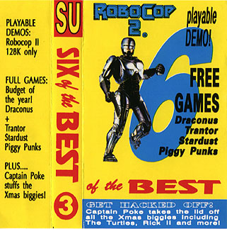 Screen from Sinclair User issue 107: Six of the Best 3