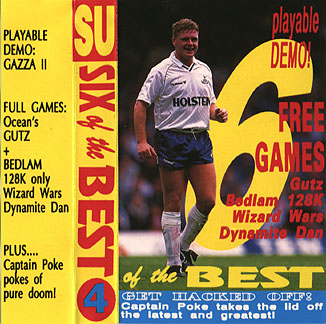 Screen from Sinclair User issue 108: Six of the Best 4